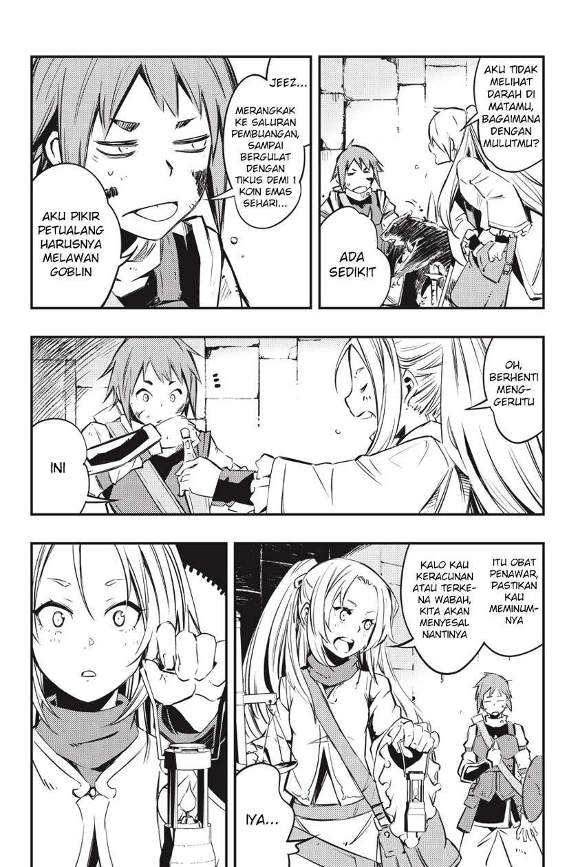 Goblin Slayer: Brand New Day Chapter 01 Bahasa Indonesia