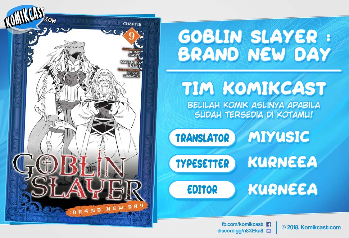 Goblin Slayer: Brand New Day Chapter 09 Bahasa Indonesia
