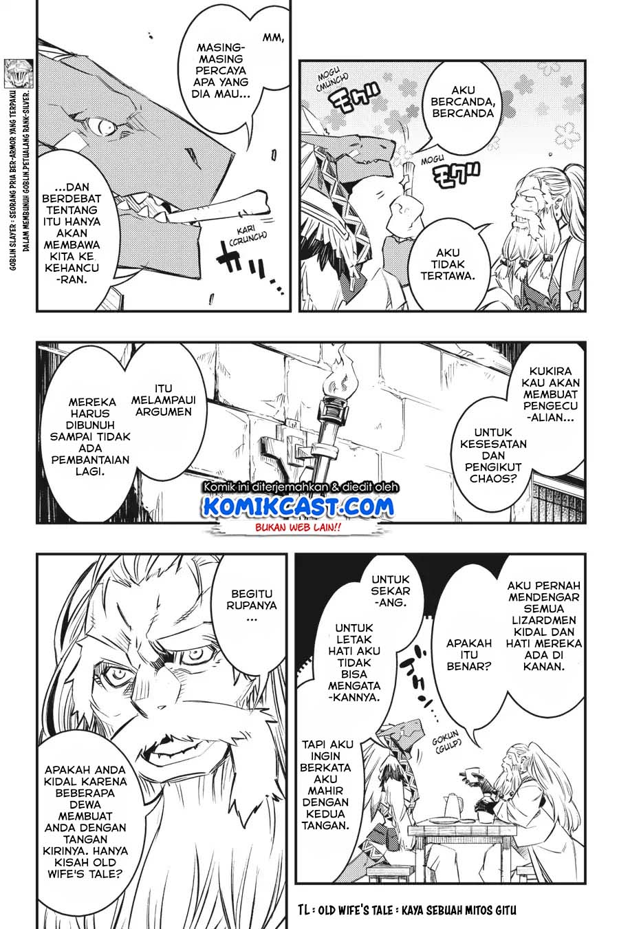 Goblin Slayer: Brand New Day Chapter 09 Bahasa Indonesia