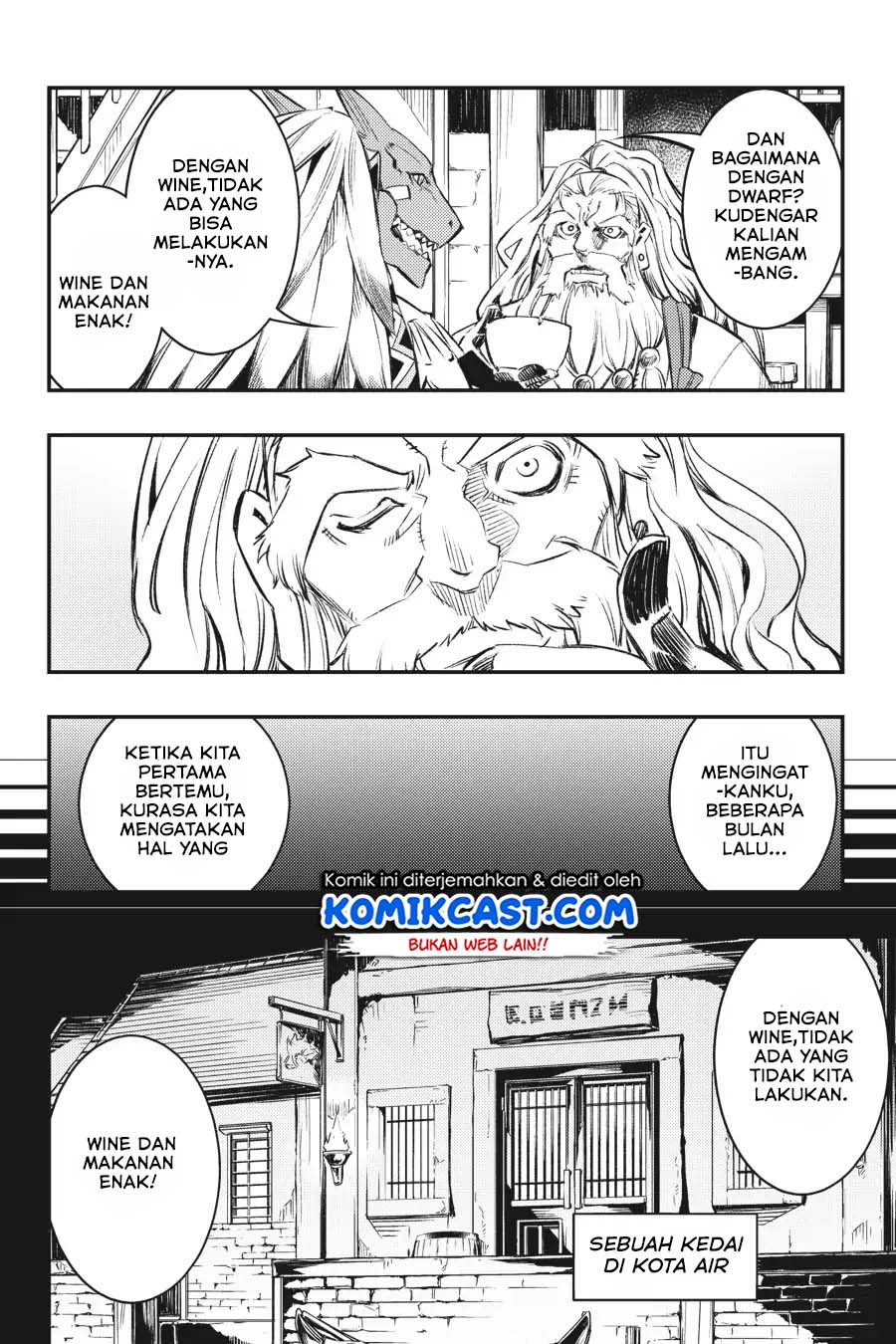 Goblin Slayer: Brand New Day Chapter 09 Bahasa Indonesia