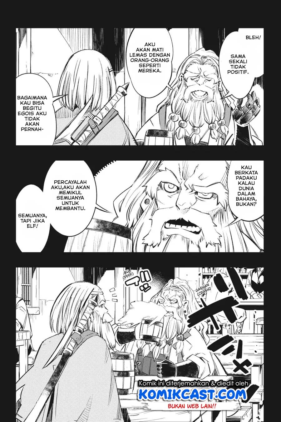 Goblin Slayer: Brand New Day Chapter 09 Bahasa Indonesia