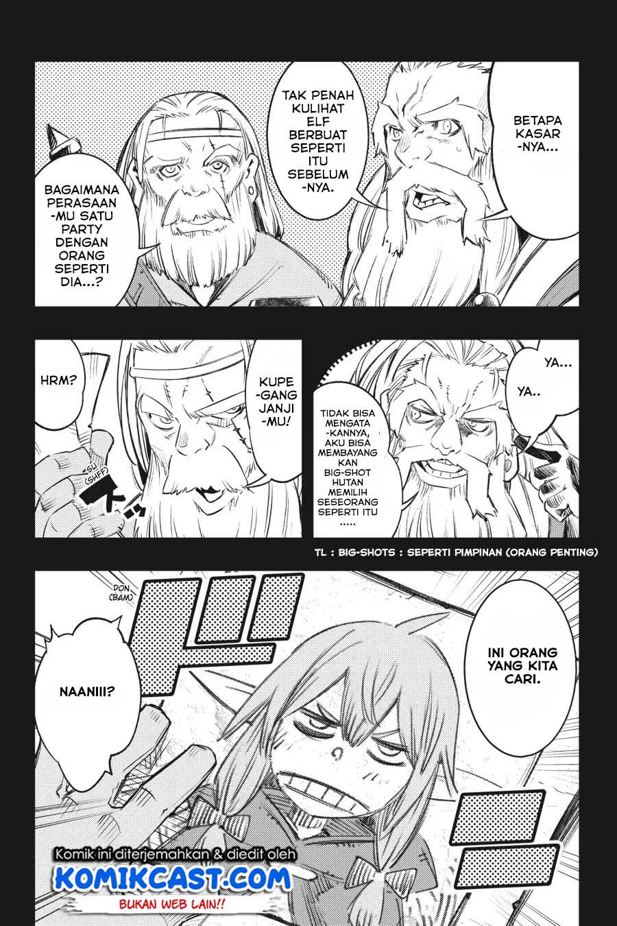 Goblin Slayer: Brand New Day Chapter 09 Bahasa Indonesia