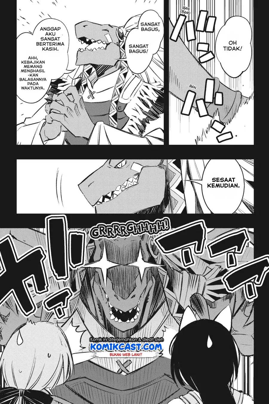 Goblin Slayer: Brand New Day Chapter 09 Bahasa Indonesia