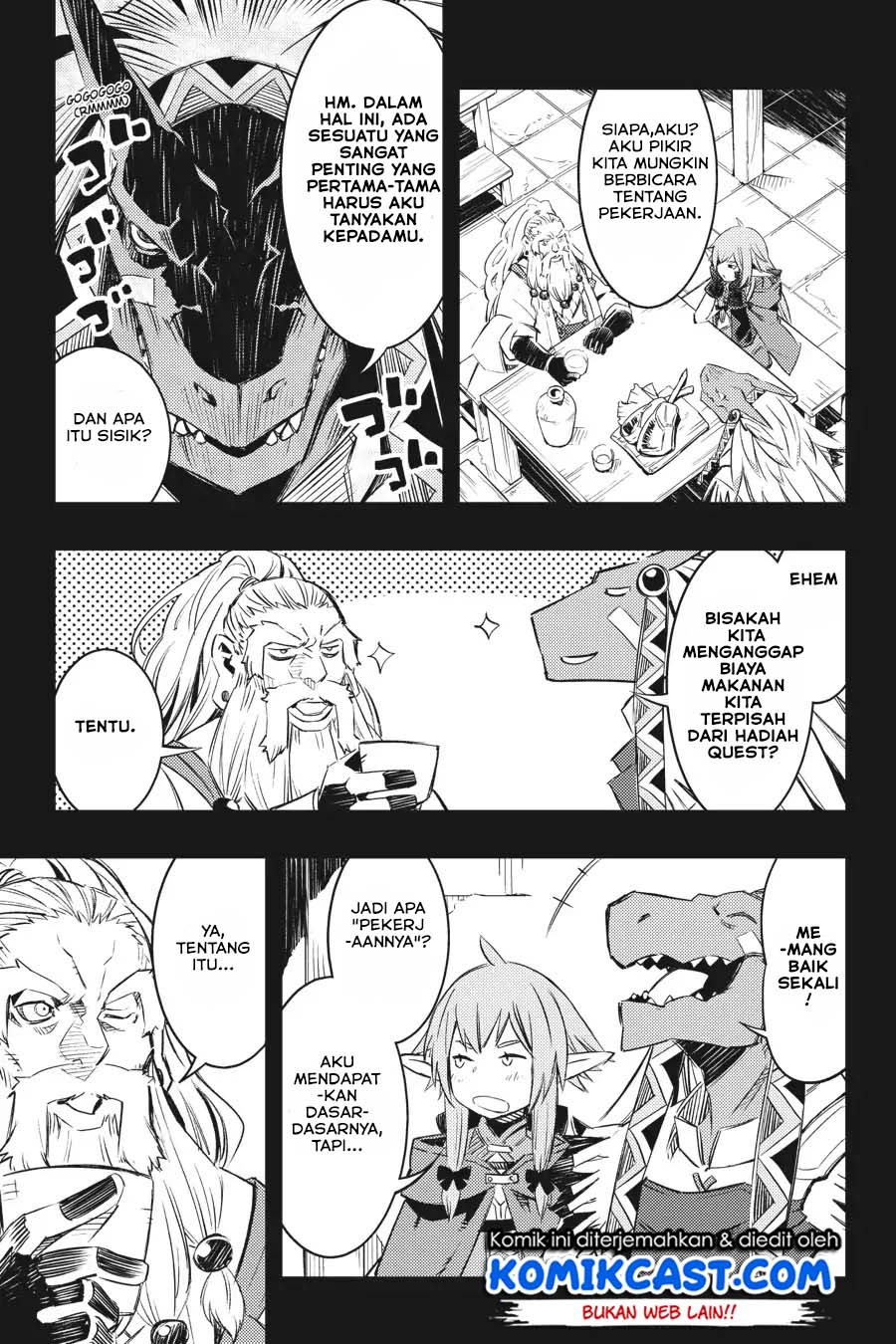 Goblin Slayer: Brand New Day Chapter 09 Bahasa Indonesia
