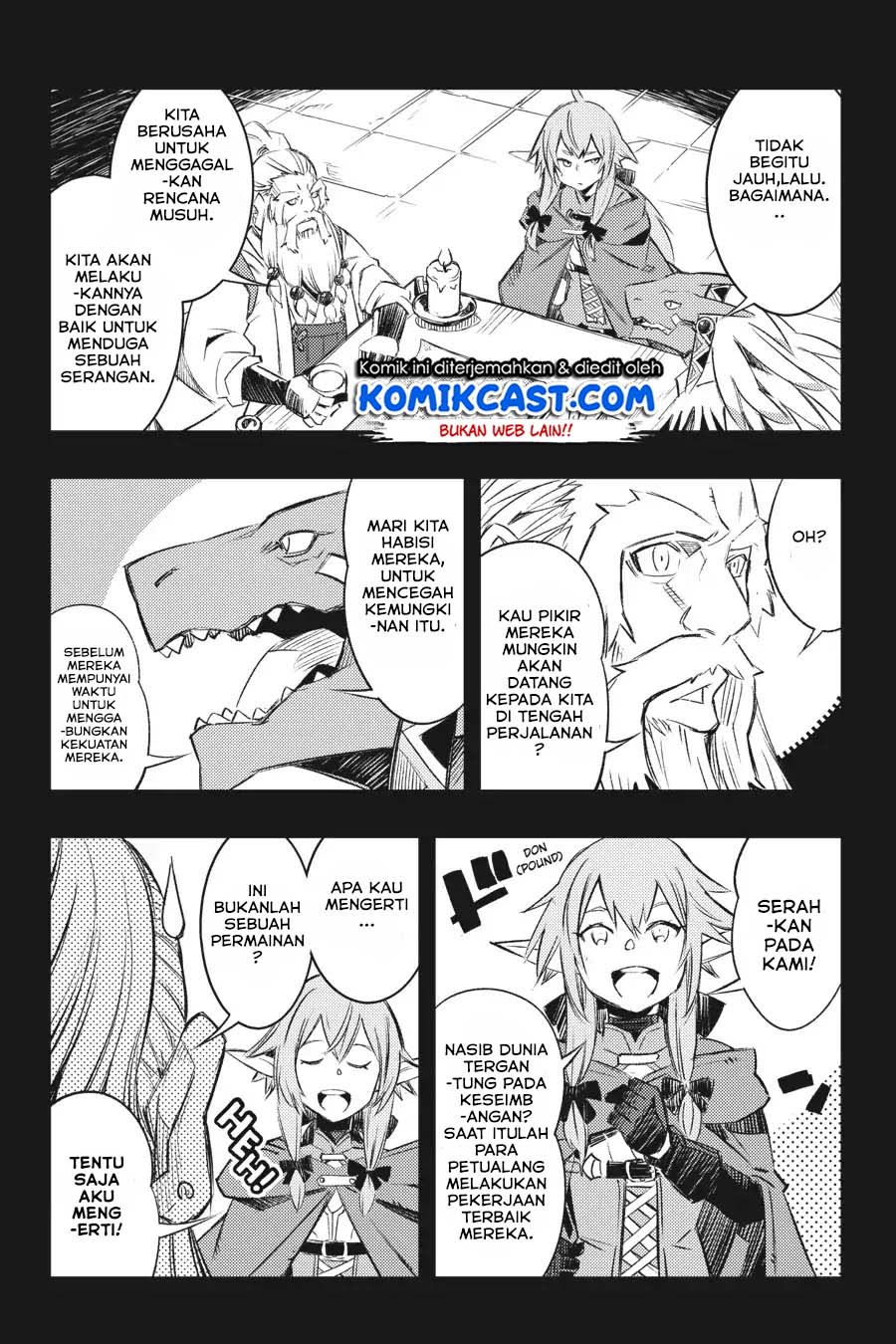 Goblin Slayer: Brand New Day Chapter 09 Bahasa Indonesia