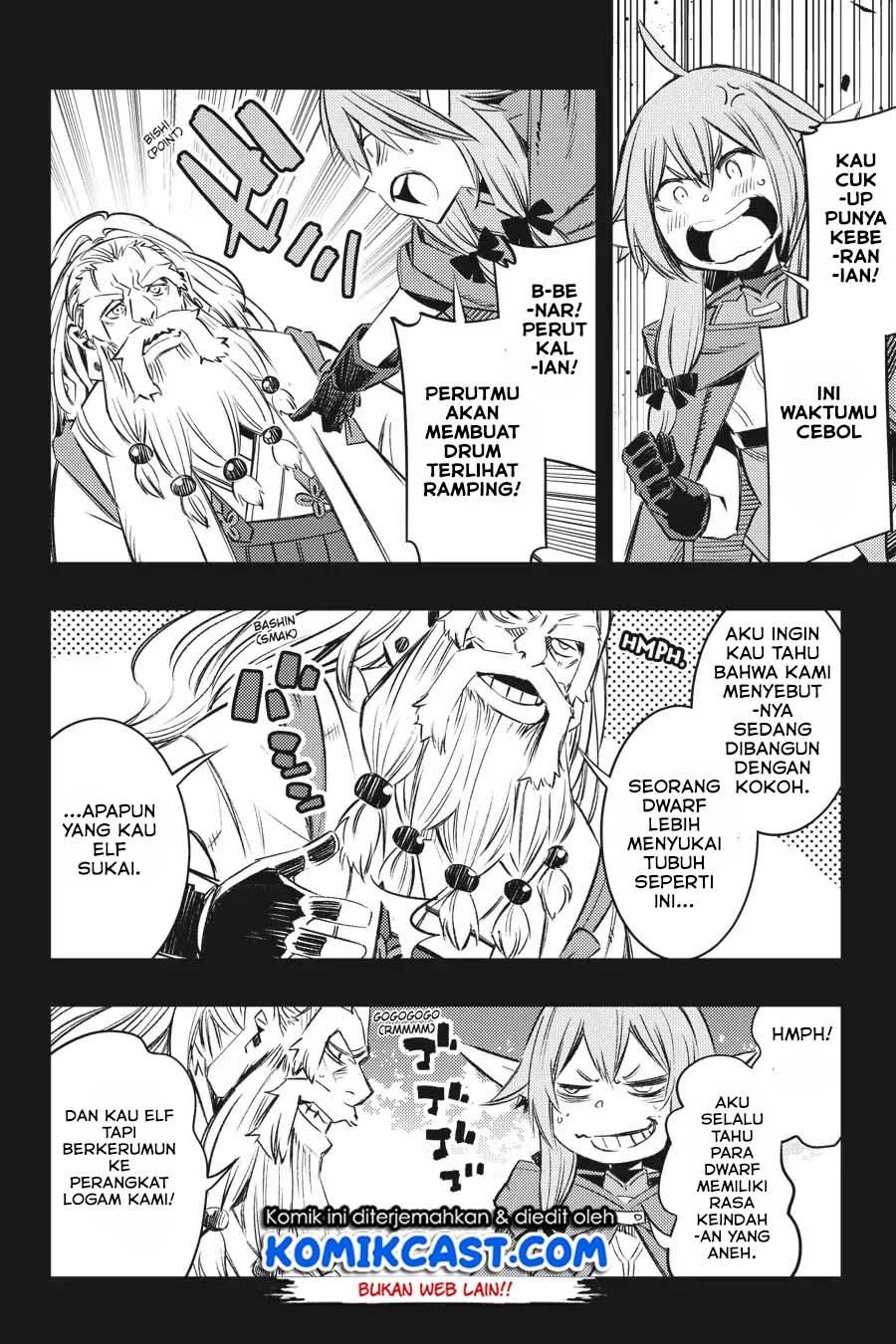 Goblin Slayer: Brand New Day Chapter 09 Bahasa Indonesia