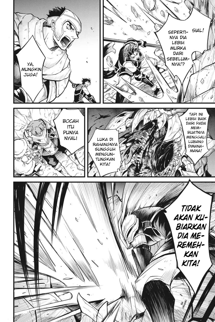 Goblin Slayer Gaiden: Year One Chapter 17 Bahasa Indonesia