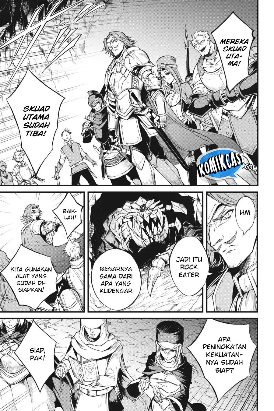 Goblin Slayer Gaiden: Year One Chapter 17 Bahasa Indonesia