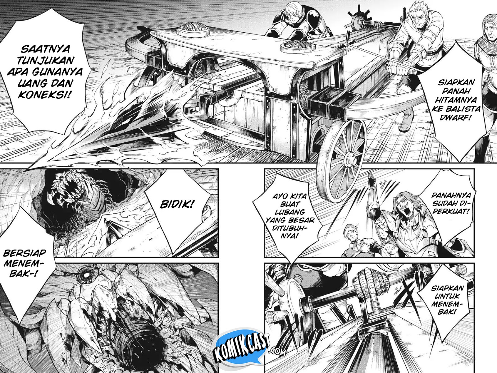 Goblin Slayer Gaiden: Year One Chapter 17 Bahasa Indonesia