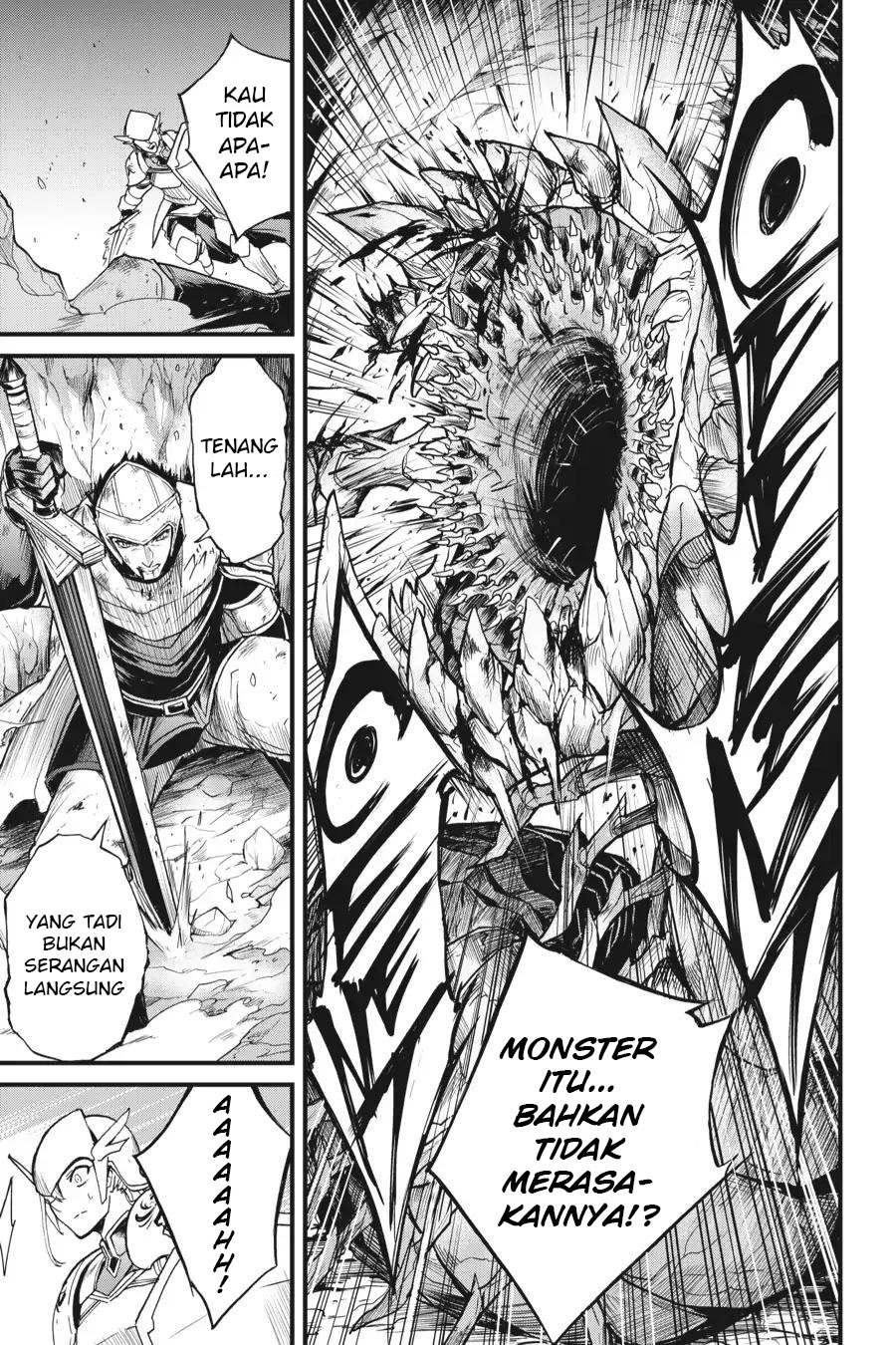 Goblin Slayer Gaiden: Year One Chapter 17 Bahasa Indonesia