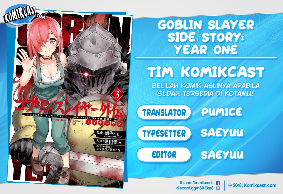 Goblin Slayer Gaiden: Year One Chapter 31 Bahasa Indonesia