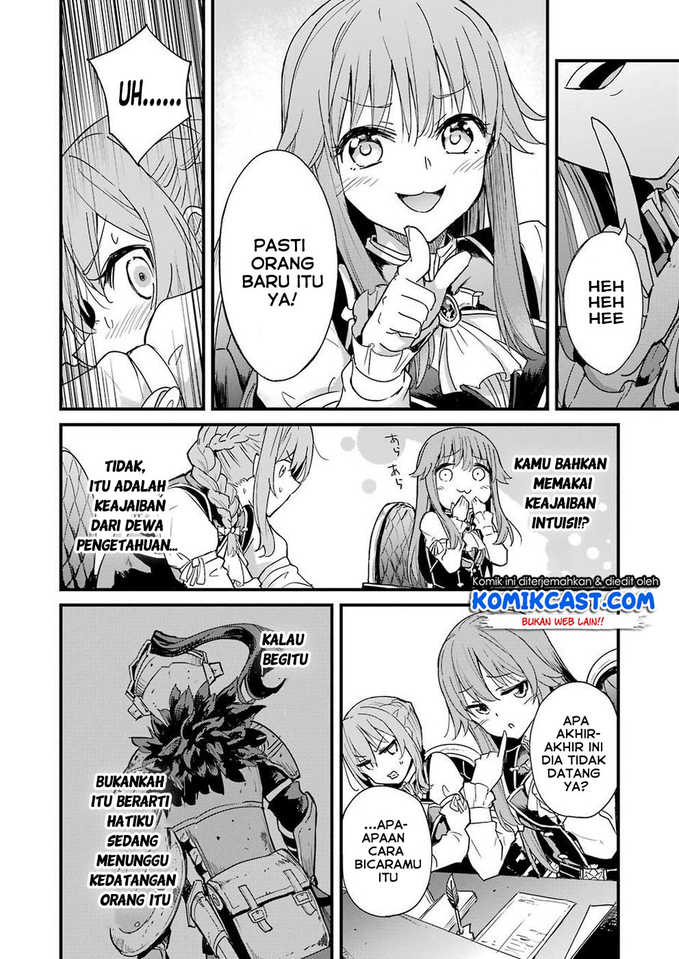 Goblin Slayer Gaiden: Year One Chapter 31 Bahasa Indonesia