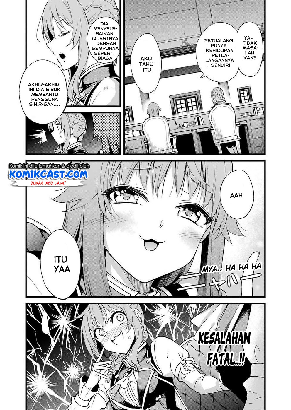 Goblin Slayer Gaiden: Year One Chapter 31 Bahasa Indonesia