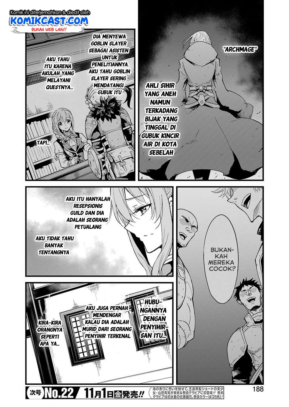 Goblin Slayer Gaiden: Year One Chapter 31 Bahasa Indonesia