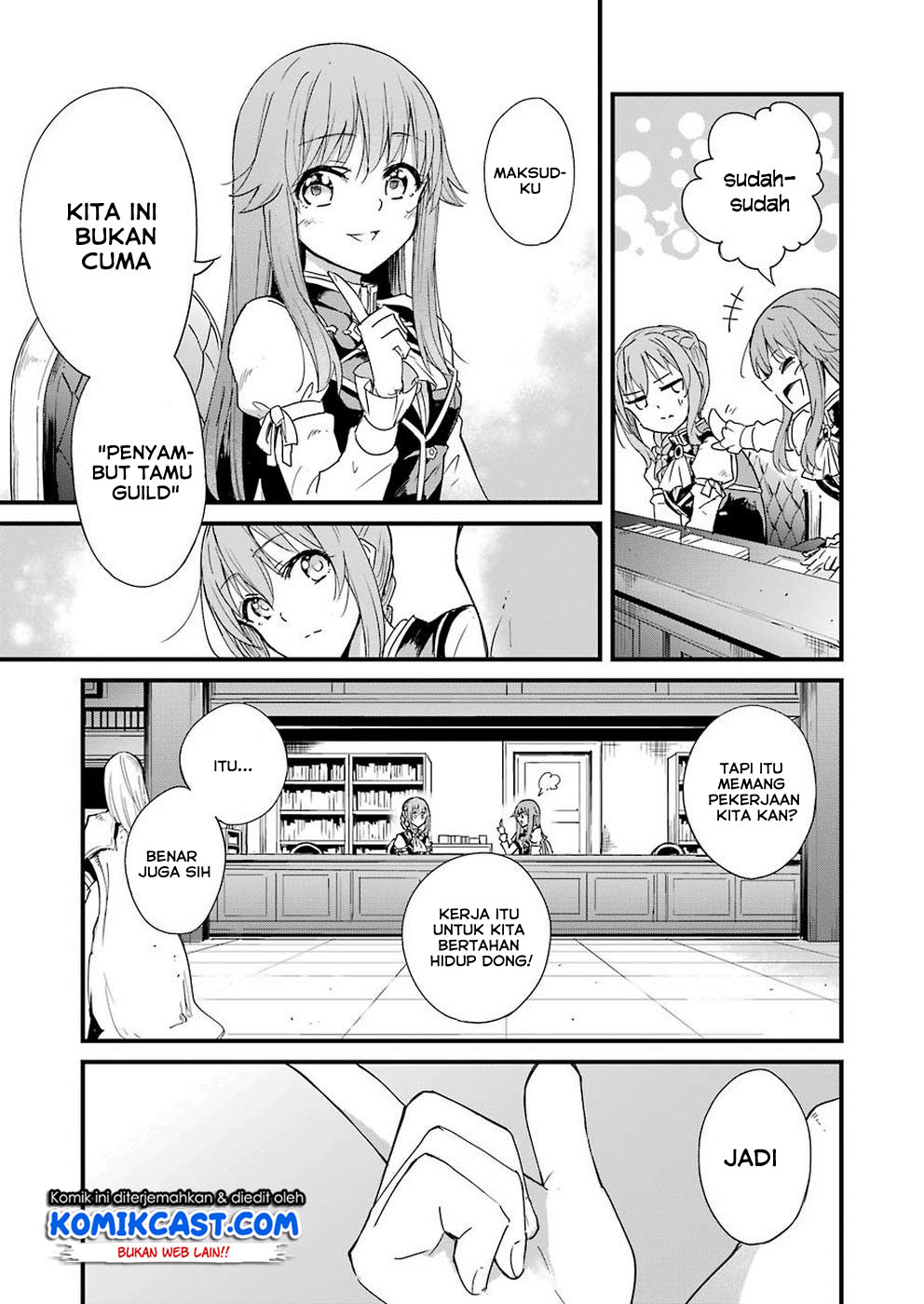 Goblin Slayer Gaiden: Year One Chapter 31 Bahasa Indonesia