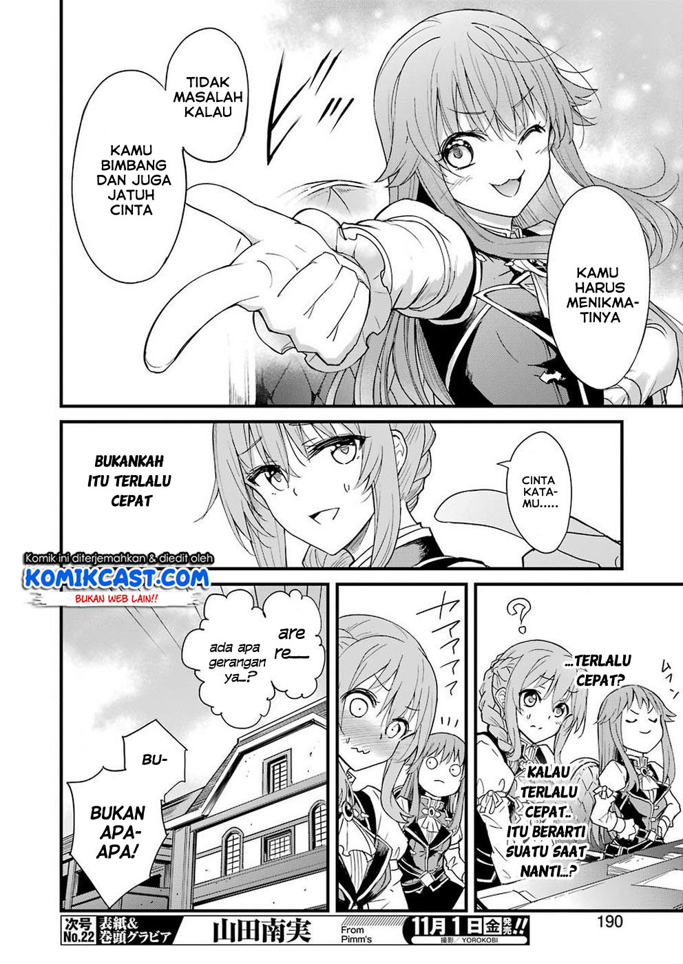 Goblin Slayer Gaiden: Year One Chapter 31 Bahasa Indonesia