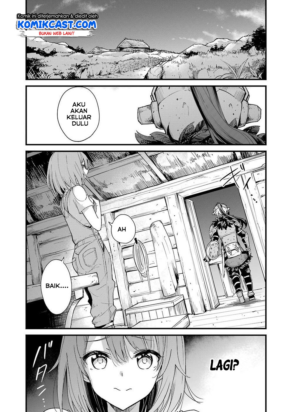 Goblin Slayer Gaiden: Year One Chapter 31 Bahasa Indonesia