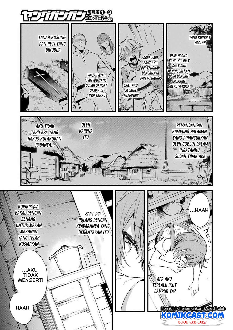 Goblin Slayer Gaiden: Year One Chapter 31 Bahasa Indonesia