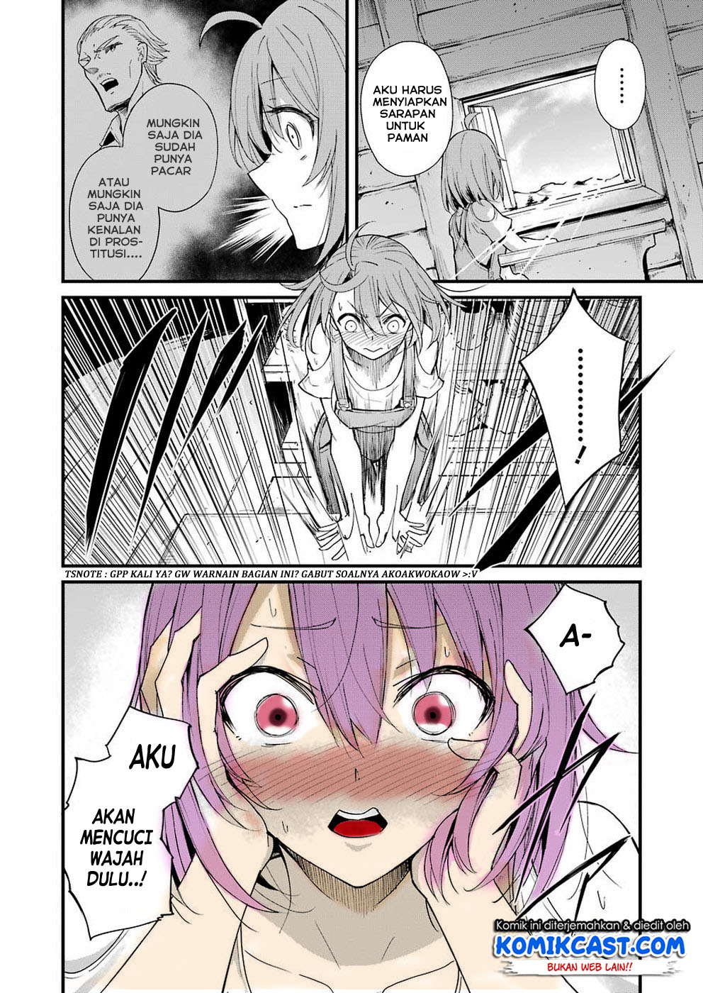 Goblin Slayer Gaiden: Year One Chapter 31 Bahasa Indonesia