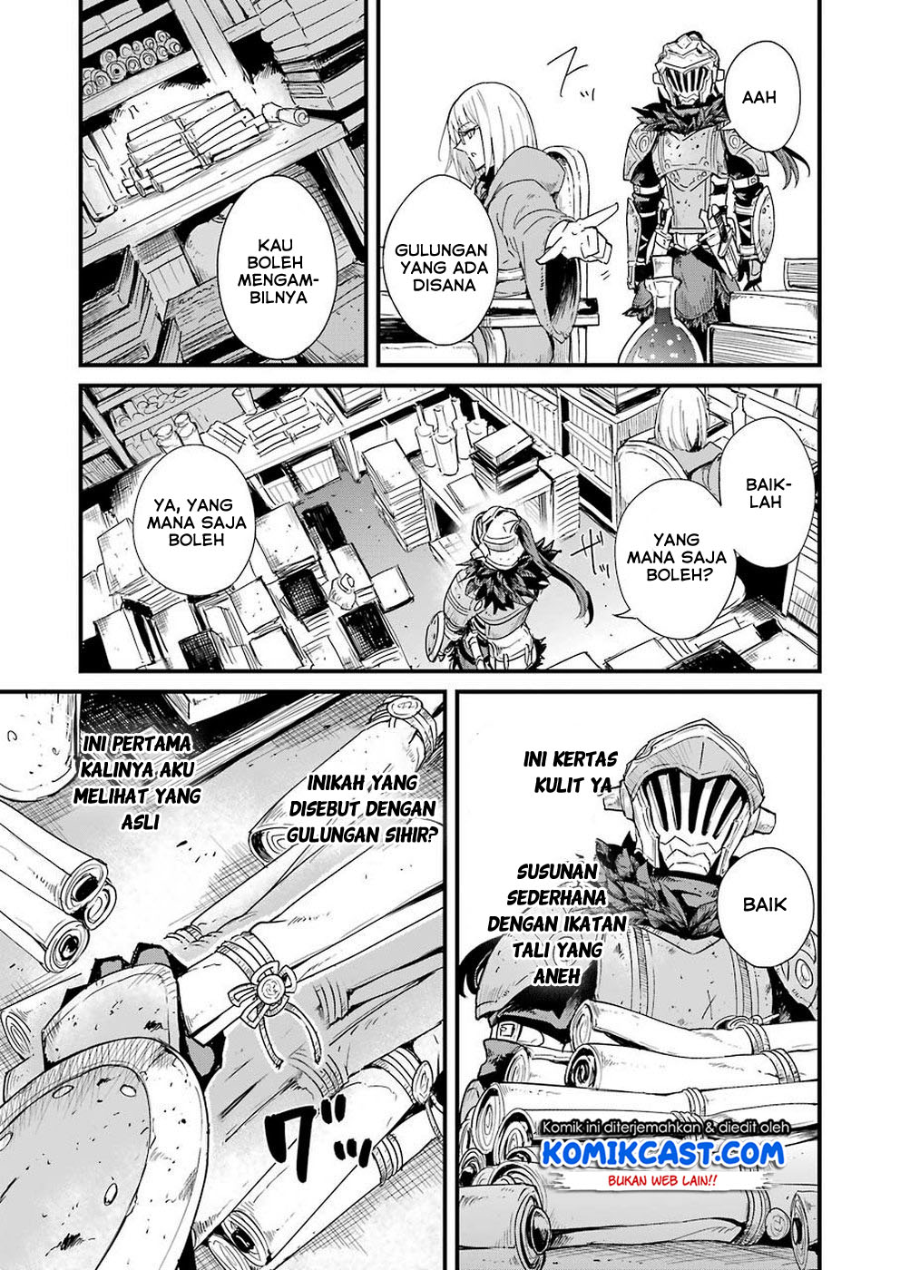 Goblin Slayer Gaiden: Year One Chapter 31 Bahasa Indonesia