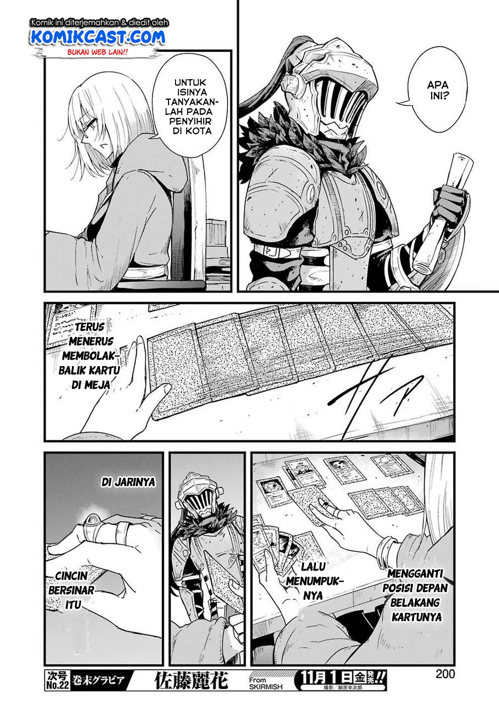 Goblin Slayer Gaiden: Year One Chapter 31 Bahasa Indonesia