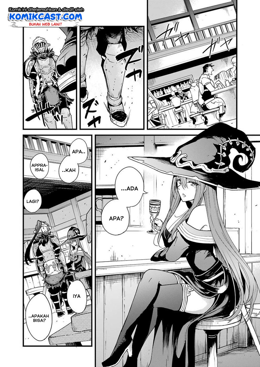 Goblin Slayer Gaiden: Year One Chapter 31 Bahasa Indonesia