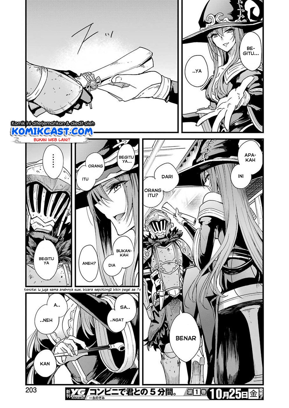 Goblin Slayer Gaiden: Year One Chapter 31 Bahasa Indonesia