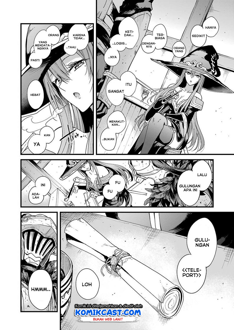 Goblin Slayer Gaiden: Year One Chapter 31 Bahasa Indonesia
