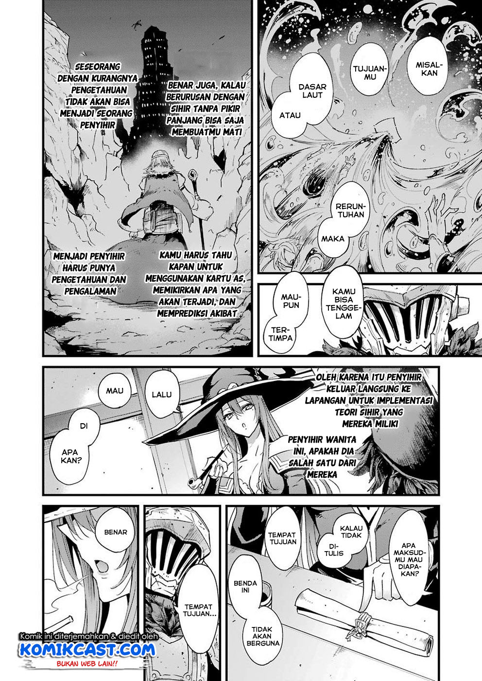 Goblin Slayer Gaiden: Year One Chapter 31 Bahasa Indonesia
