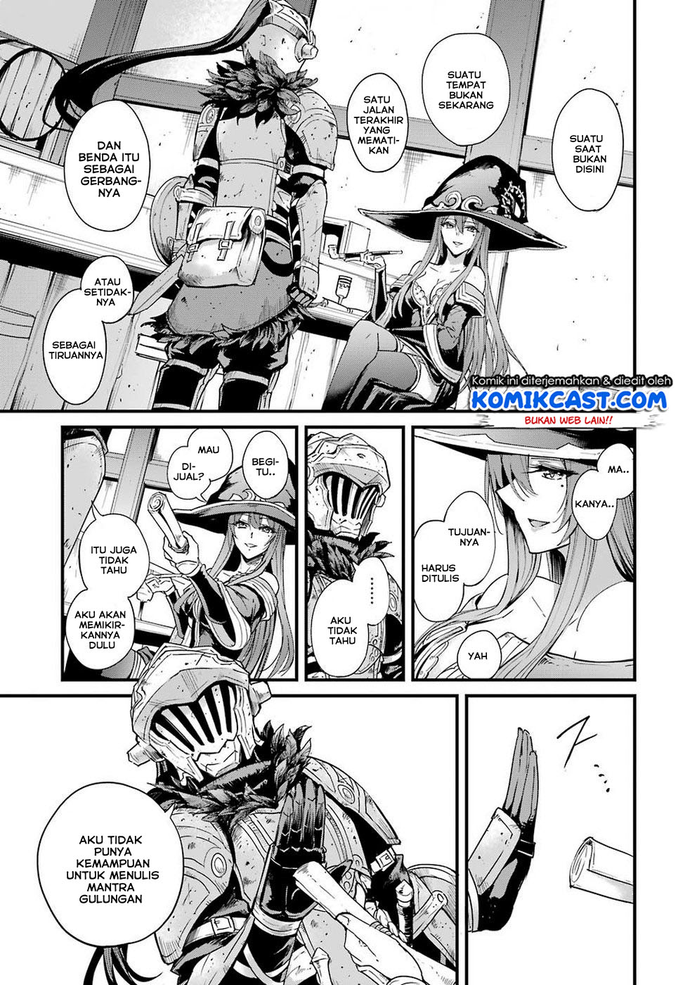 Goblin Slayer Gaiden: Year One Chapter 31 Bahasa Indonesia