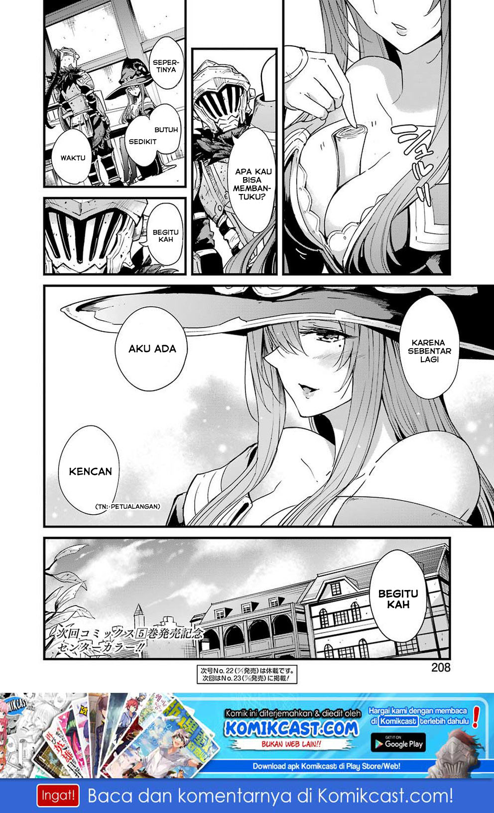 Goblin Slayer Gaiden: Year One Chapter 31 Bahasa Indonesia