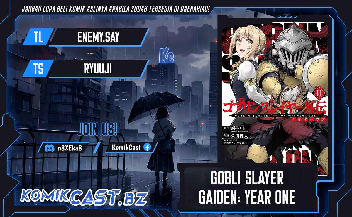 Goblin Slayer Gaiden: Year One Chapter 87 Bahasa Indonesia