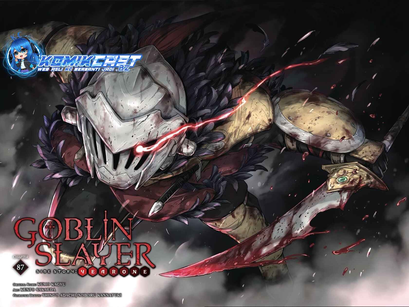 Goblin Slayer Gaiden: Year One Chapter 87 Bahasa Indonesia