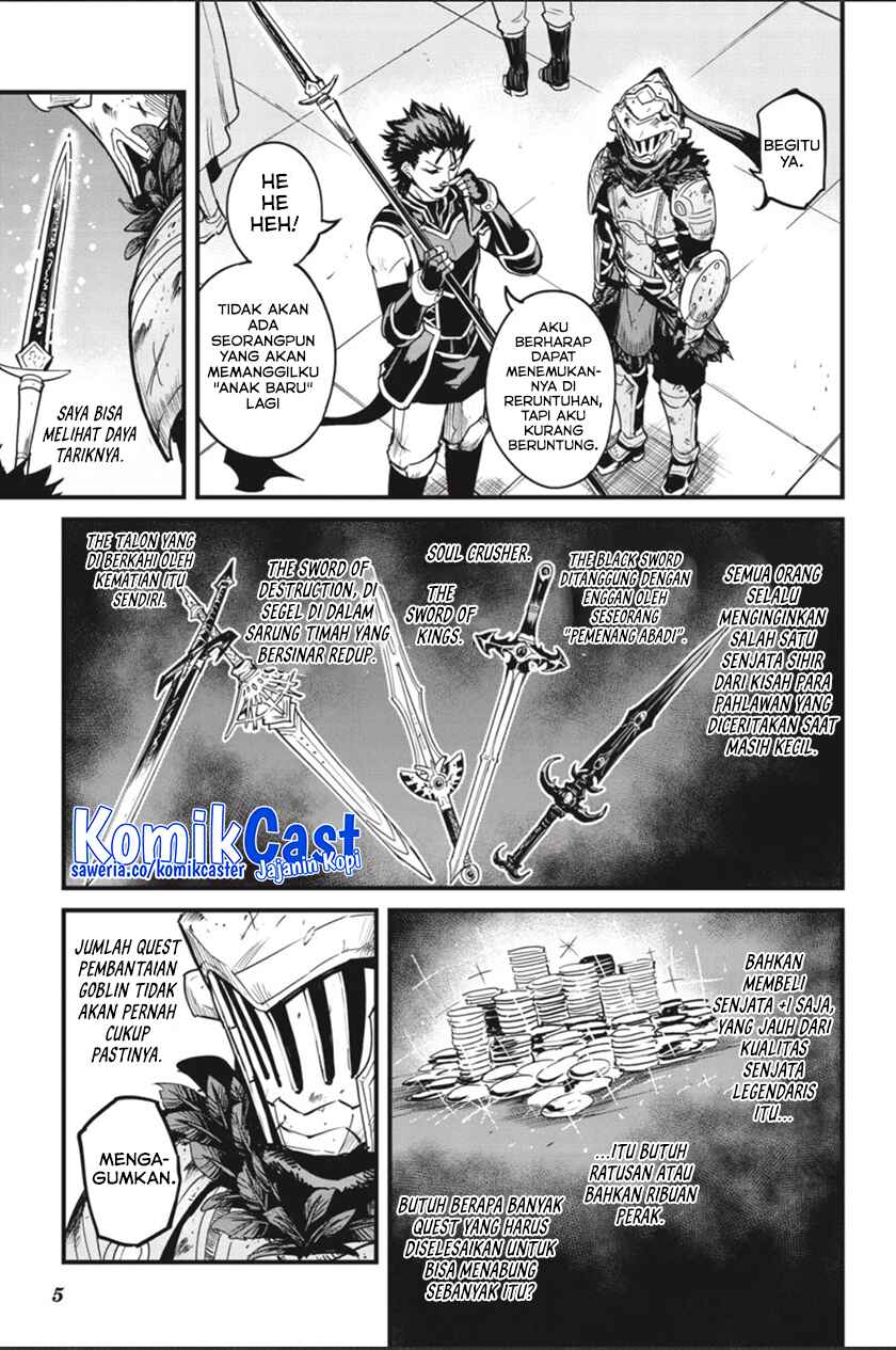 Goblin Slayer Gaiden: Year One Chapter 87 Bahasa Indonesia