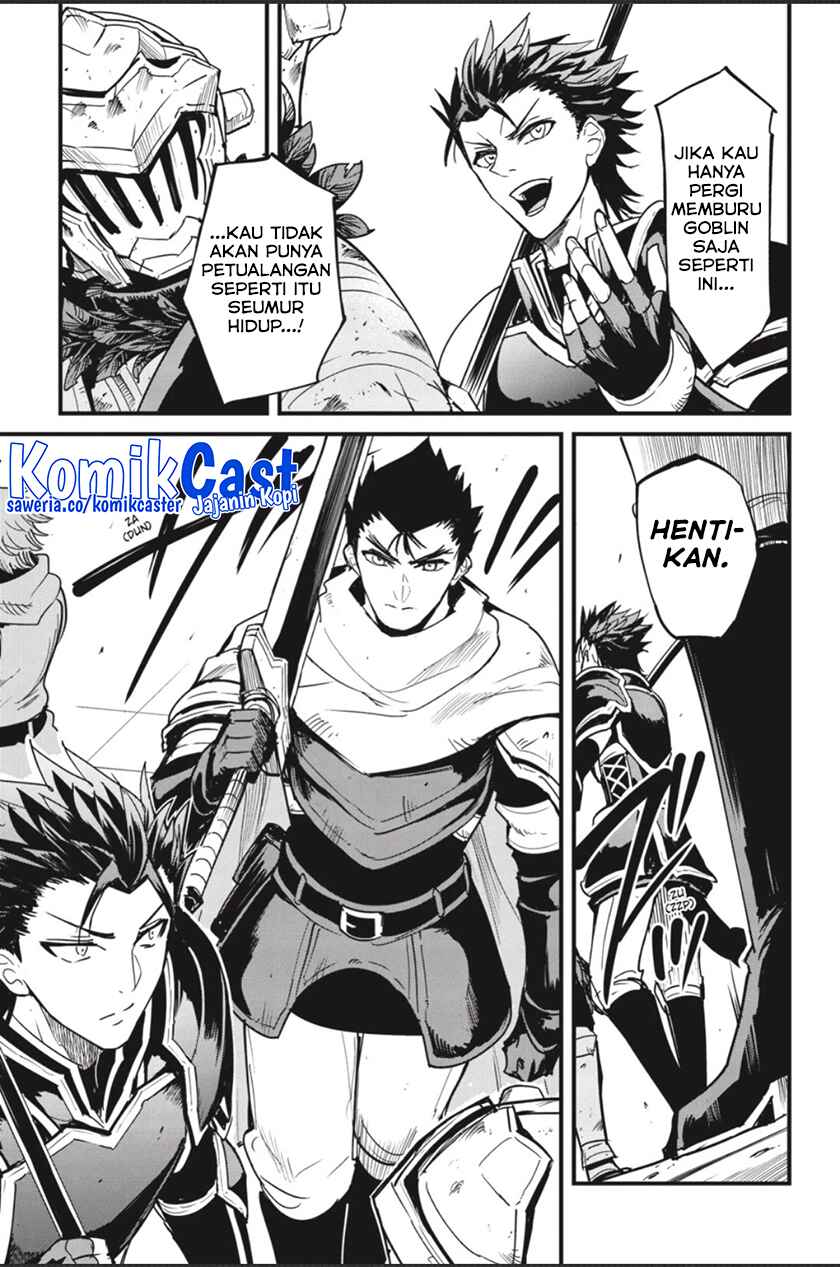 Goblin Slayer Gaiden: Year One Chapter 87 Bahasa Indonesia