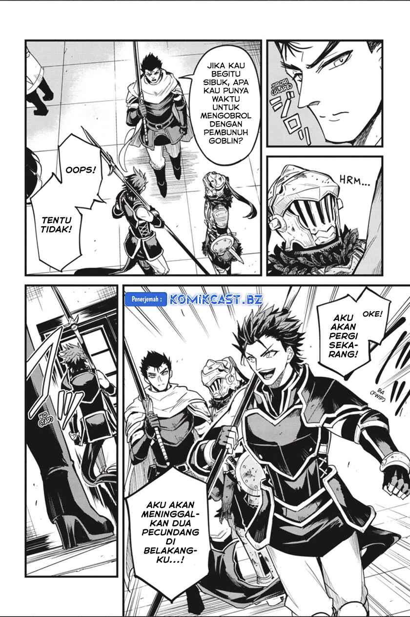 Goblin Slayer Gaiden: Year One Chapter 87 Bahasa Indonesia