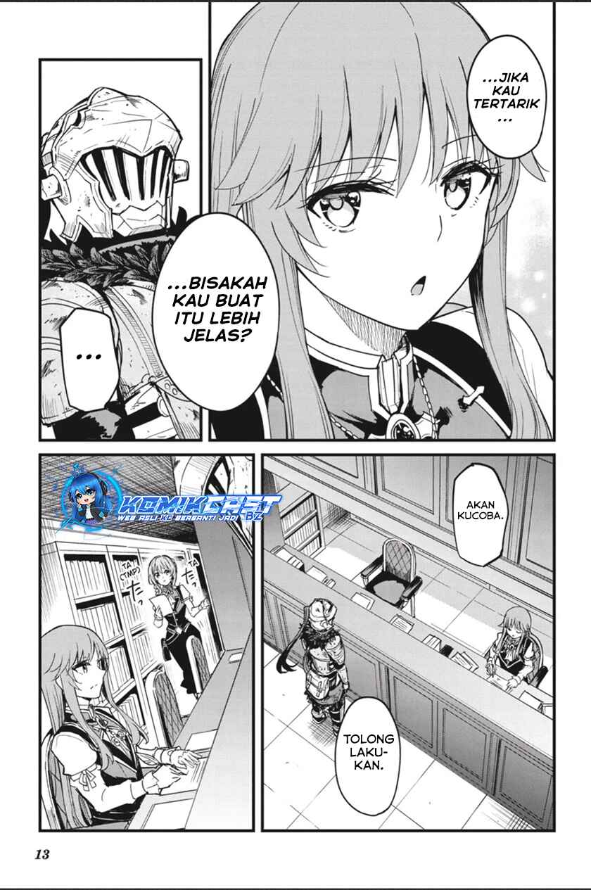 Goblin Slayer Gaiden: Year One Chapter 87 Bahasa Indonesia