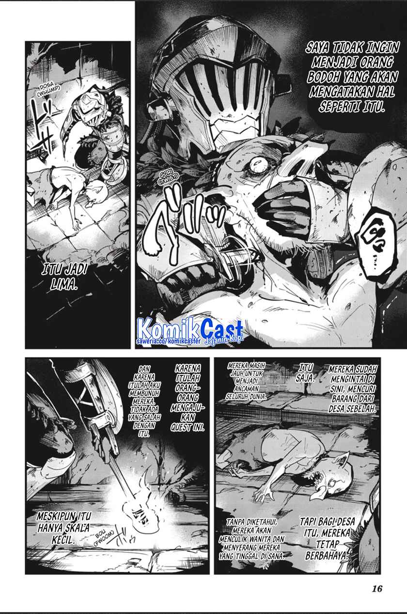 Goblin Slayer Gaiden: Year One Chapter 87 Bahasa Indonesia