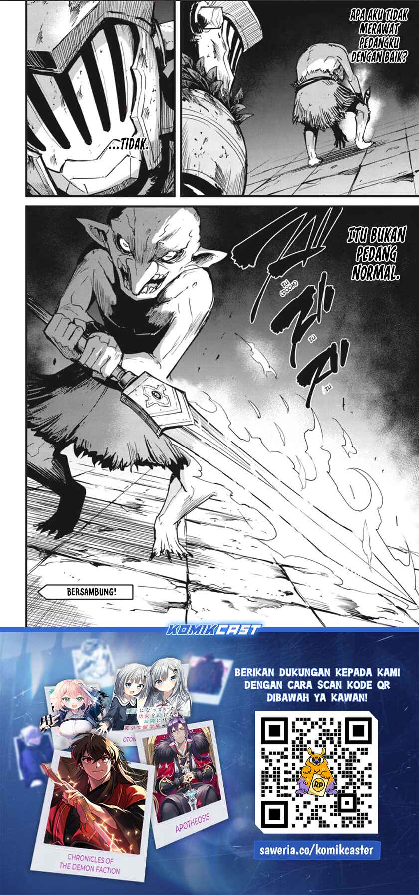 Goblin Slayer Gaiden: Year One Chapter 87 Bahasa Indonesia