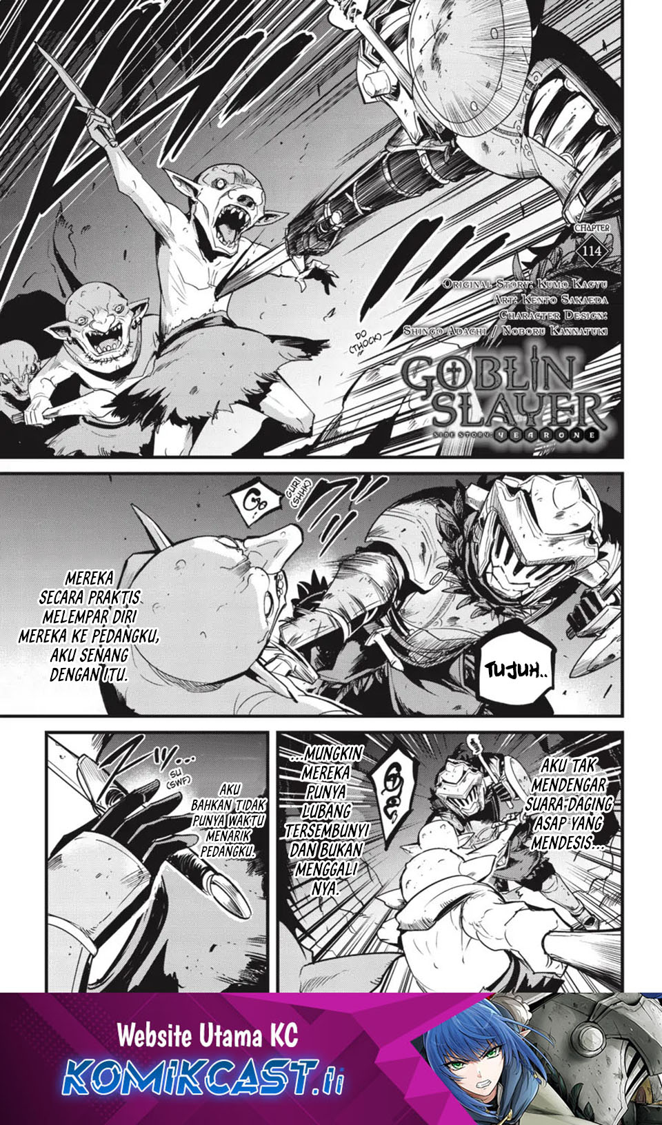 Dilarang COPAS - situs resmi www.mangacanblog.com - Komik goblin slayer side story year one 114 - chapter 114 115 Indonesia goblin slayer side story year one 114 - chapter 114 Terbaru 2|Baca Manga Komik Indonesia|Mangacan