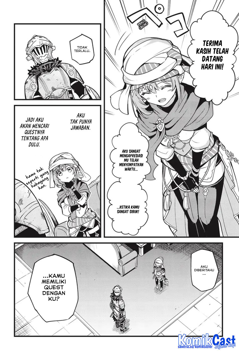 Dilarang COPAS - situs resmi www.mangacanblog.com - Komik goblin slayer side story year one 116 - chapter 116 117 Indonesia goblin slayer side story year one 116 - chapter 116 Terbaru 15|Baca Manga Komik Indonesia|Mangacan