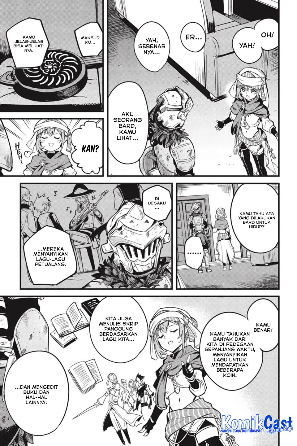 Dilarang COPAS - situs resmi www.mangacanblog.com - Komik goblin slayer side story year one 116 - chapter 116 117 Indonesia goblin slayer side story year one 116 - chapter 116 Terbaru 16|Baca Manga Komik Indonesia|Mangacan