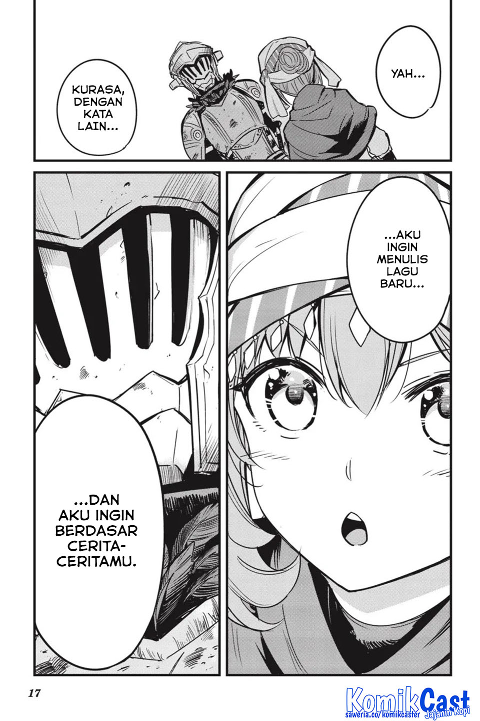 Dilarang COPAS - situs resmi www.mangacanblog.com - Komik goblin slayer side story year one 116 - chapter 116 117 Indonesia goblin slayer side story year one 116 - chapter 116 Terbaru 18|Baca Manga Komik Indonesia|Mangacan