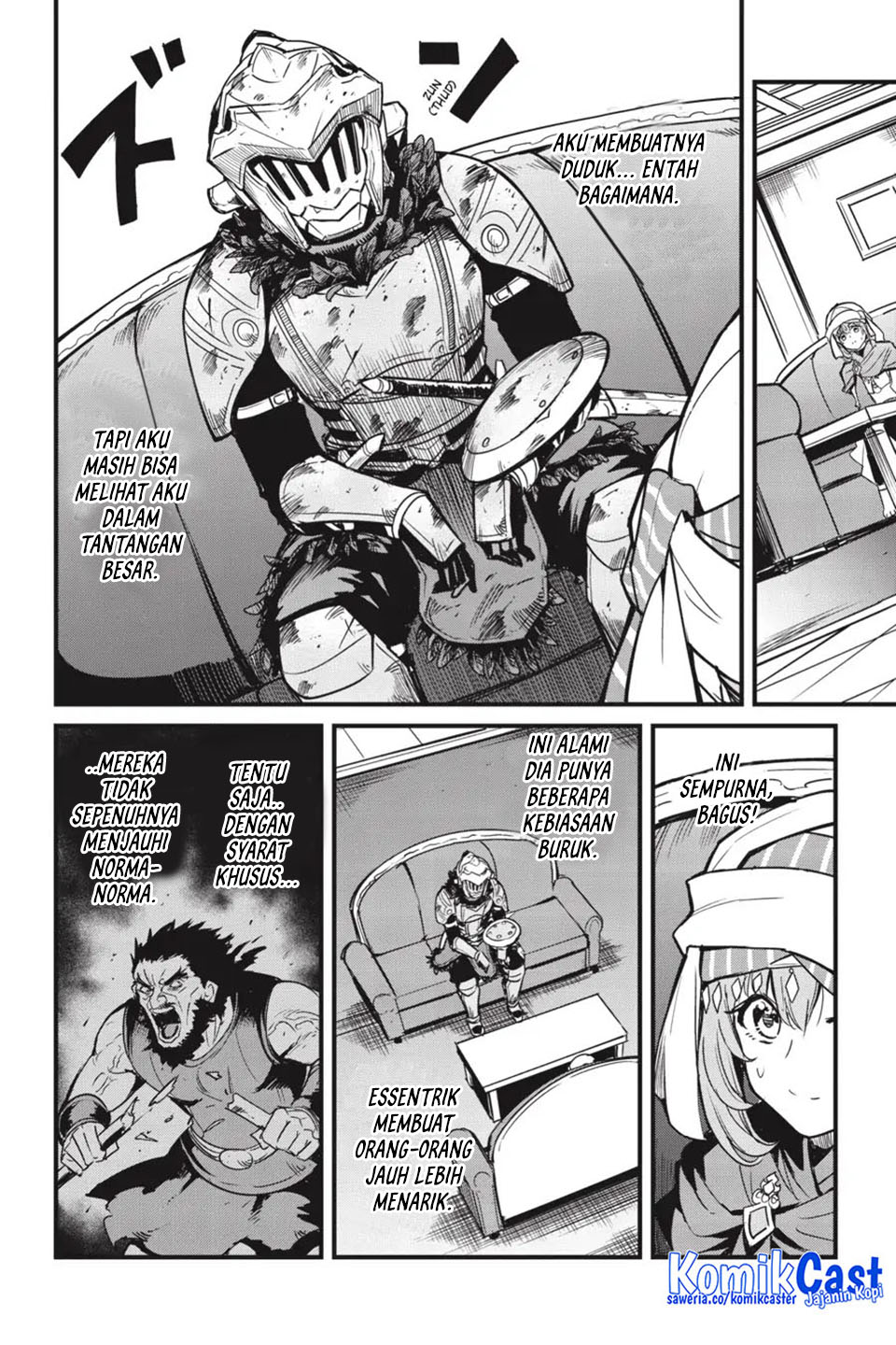Dilarang COPAS - situs resmi www.mangacanblog.com - Komik goblin slayer side story year one 117 - chapter 117 118 Indonesia goblin slayer side story year one 117 - chapter 117 Terbaru 3|Baca Manga Komik Indonesia|Mangacan