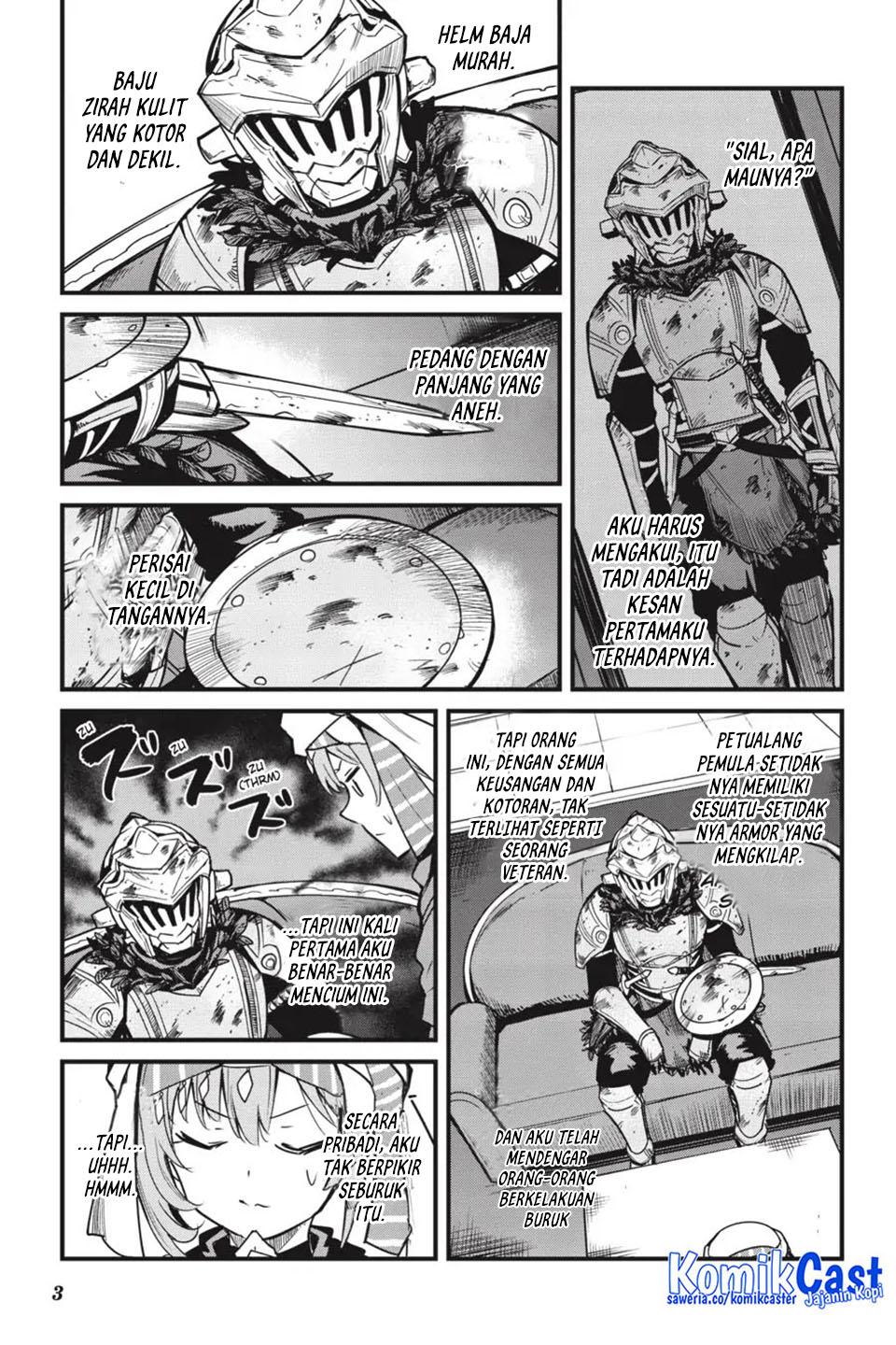 Dilarang COPAS - situs resmi www.mangacanblog.com - Komik goblin slayer side story year one 117 - chapter 117 118 Indonesia goblin slayer side story year one 117 - chapter 117 Terbaru 4|Baca Manga Komik Indonesia|Mangacan