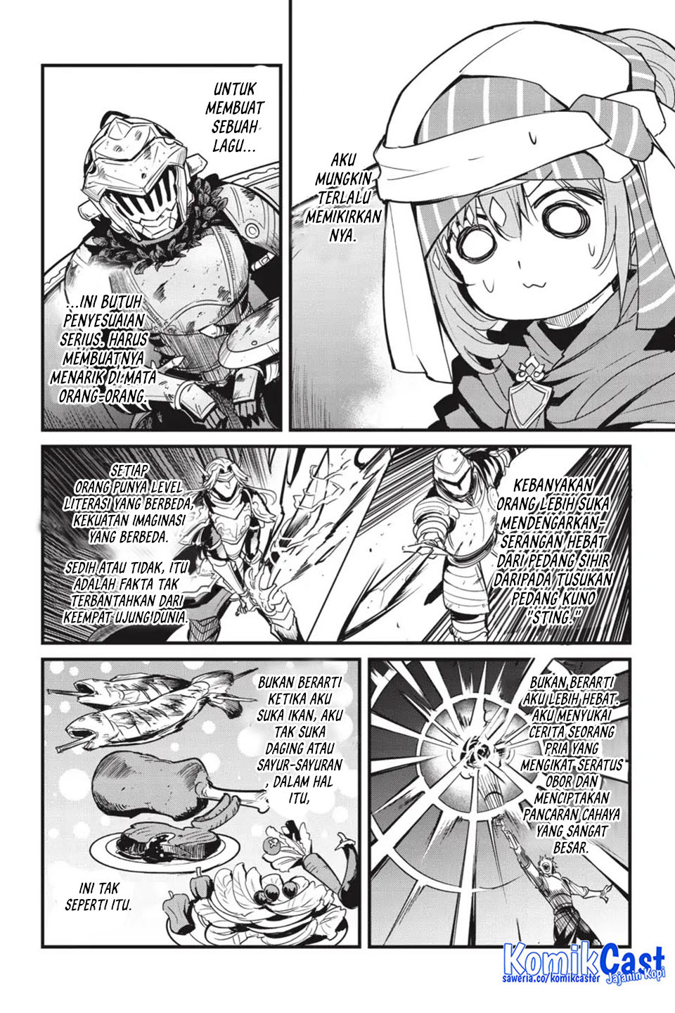 Dilarang COPAS - situs resmi www.mangacanblog.com - Komik goblin slayer side story year one 117 - chapter 117 118 Indonesia goblin slayer side story year one 117 - chapter 117 Terbaru 5|Baca Manga Komik Indonesia|Mangacan