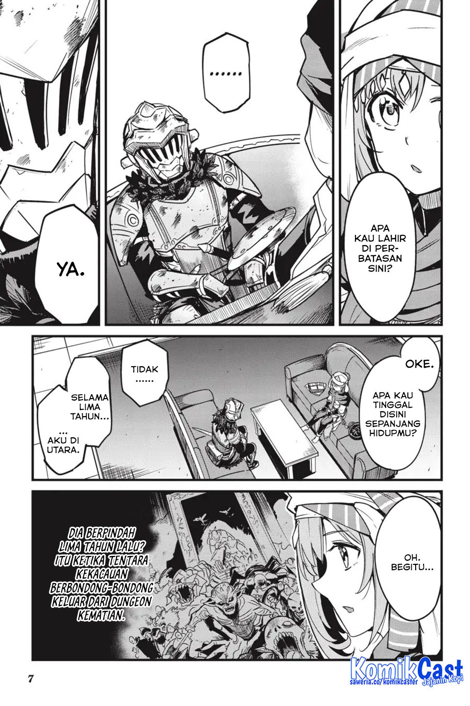 Dilarang COPAS - situs resmi www.mangacanblog.com - Komik goblin slayer side story year one 117 - chapter 117 118 Indonesia goblin slayer side story year one 117 - chapter 117 Terbaru 8|Baca Manga Komik Indonesia|Mangacan