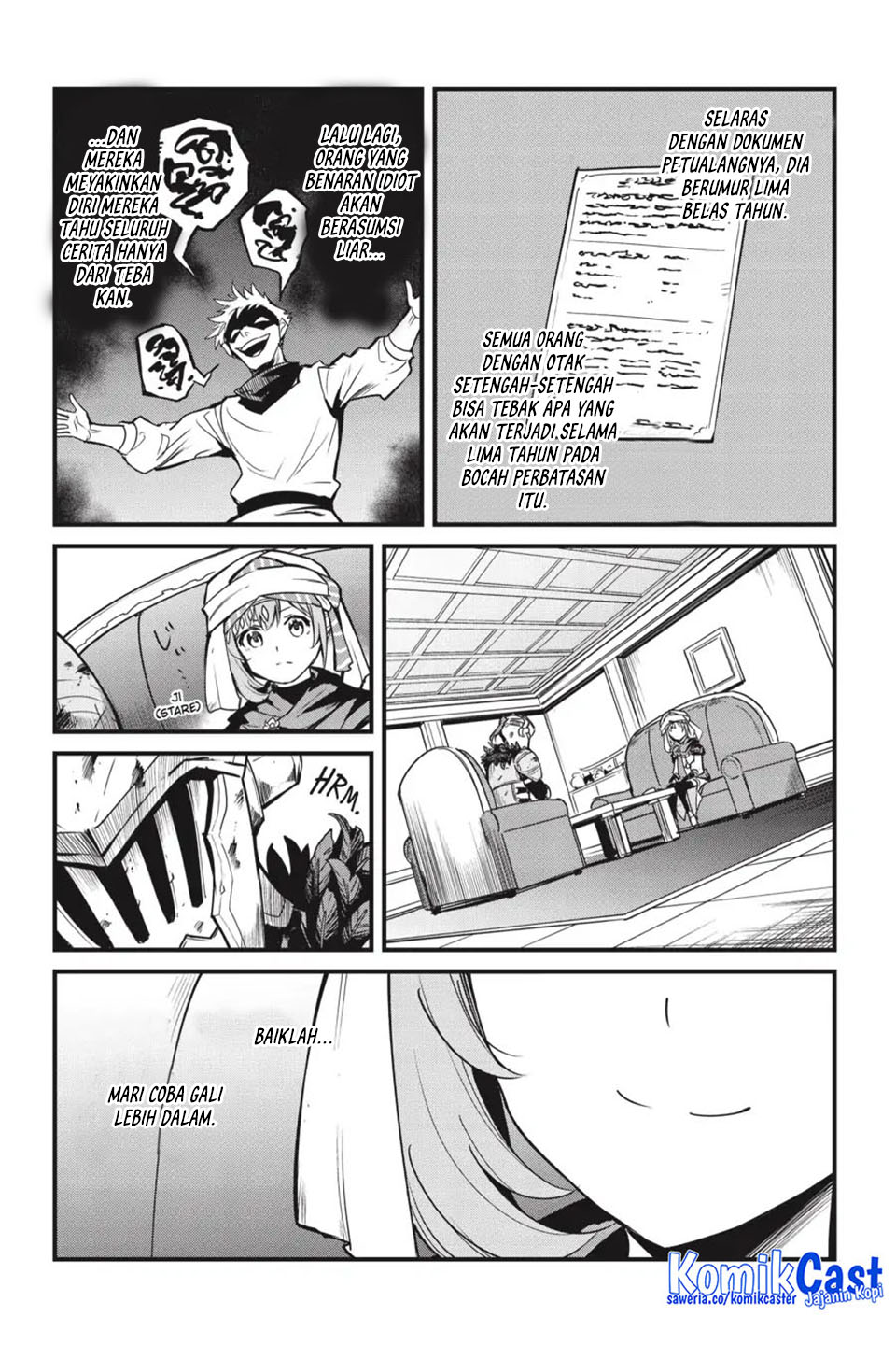 Dilarang COPAS - situs resmi www.mangacanblog.com - Komik goblin slayer side story year one 117 - chapter 117 118 Indonesia goblin slayer side story year one 117 - chapter 117 Terbaru 9|Baca Manga Komik Indonesia|Mangacan