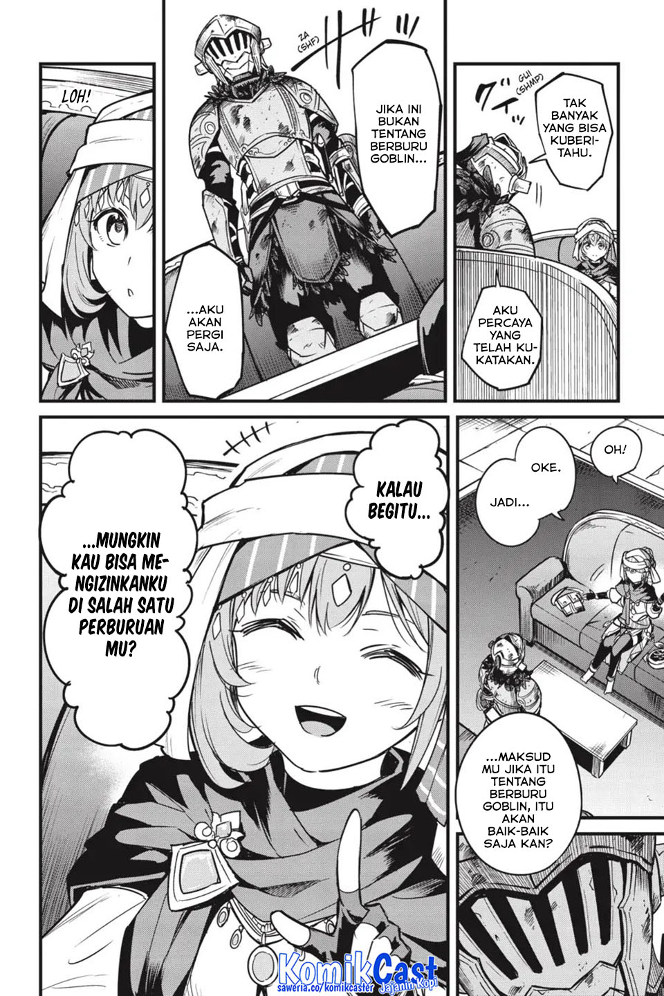 Dilarang COPAS - situs resmi www.mangacanblog.com - Komik goblin slayer side story year one 117 - chapter 117 118 Indonesia goblin slayer side story year one 117 - chapter 117 Terbaru 11|Baca Manga Komik Indonesia|Mangacan