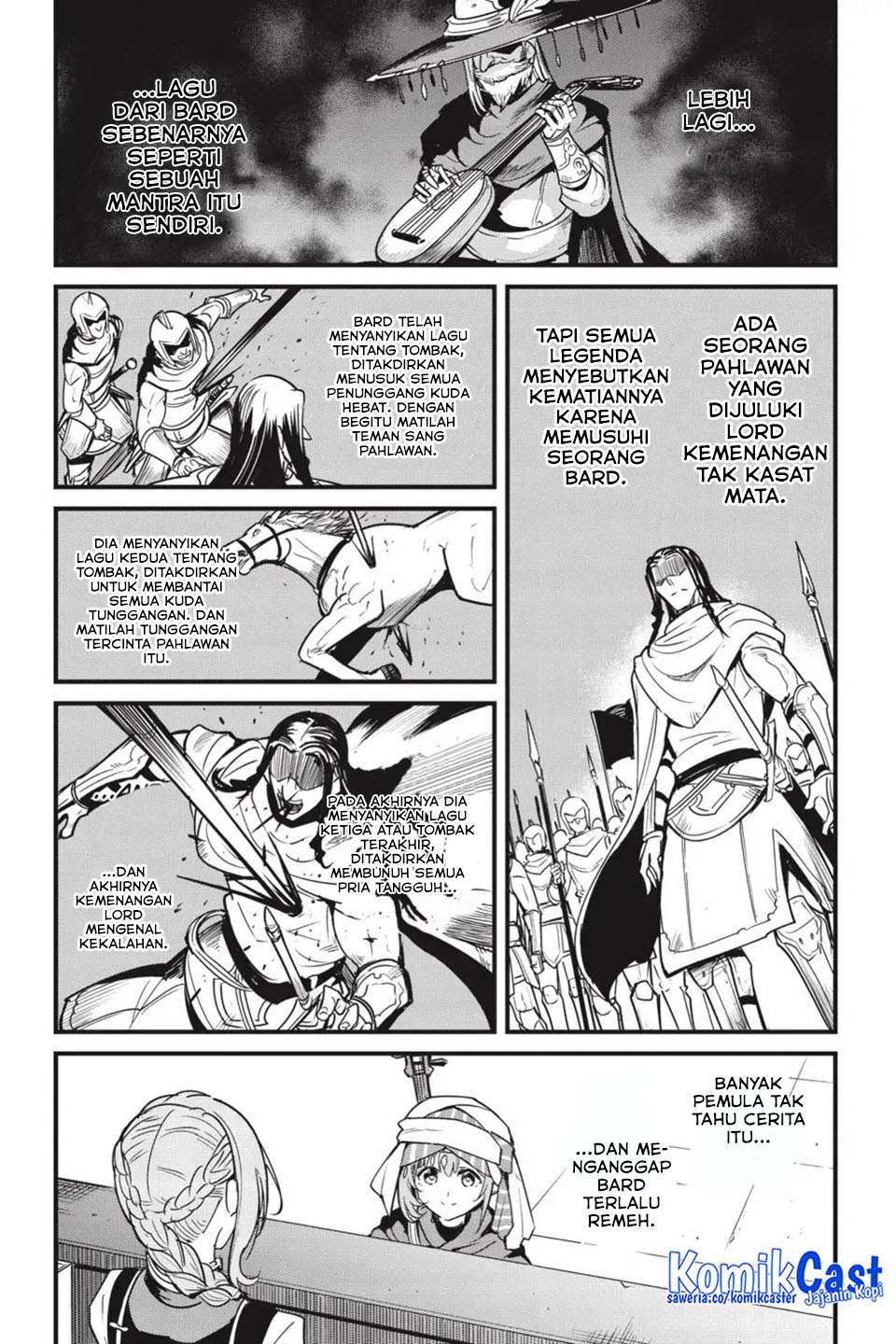 Dilarang COPAS - situs resmi www.mangacanblog.com - Komik goblin slayer side story year one 117 - chapter 117 118 Indonesia goblin slayer side story year one 117 - chapter 117 Terbaru 13|Baca Manga Komik Indonesia|Mangacan